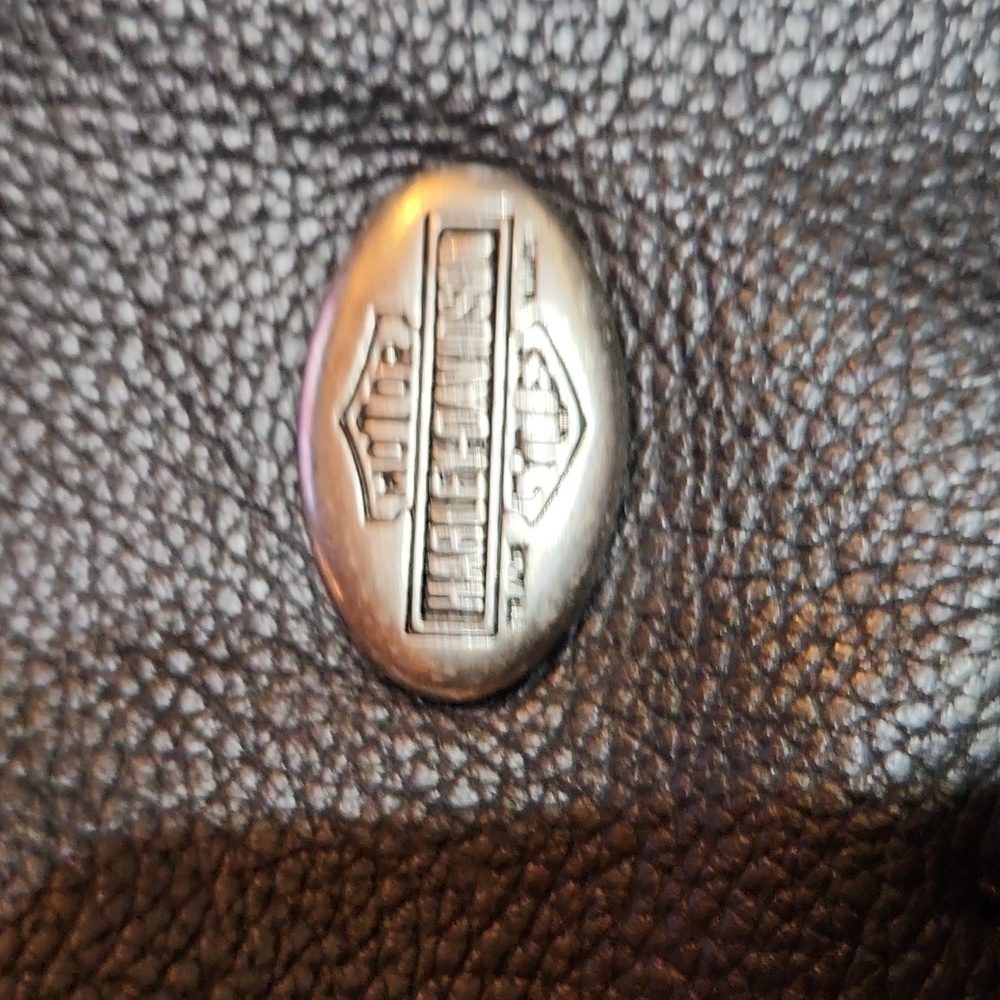 Harley Davidson Girls Medium jacket. - Picture 3 of 10